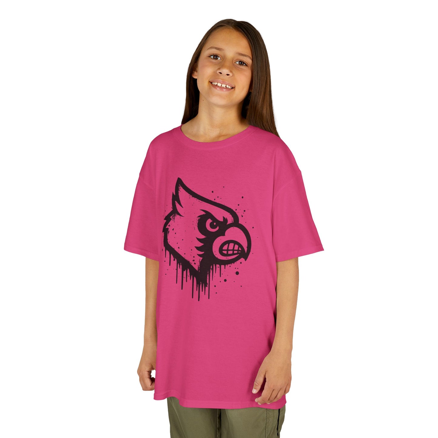 Harmony Grove - Youth Pink Out Logo Drip