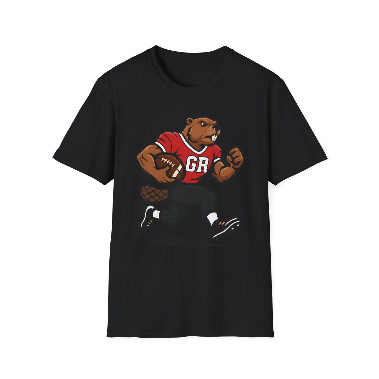 Retro Beavers Football Tee