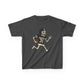 Bauxite Skeleton Football Tee - Youth