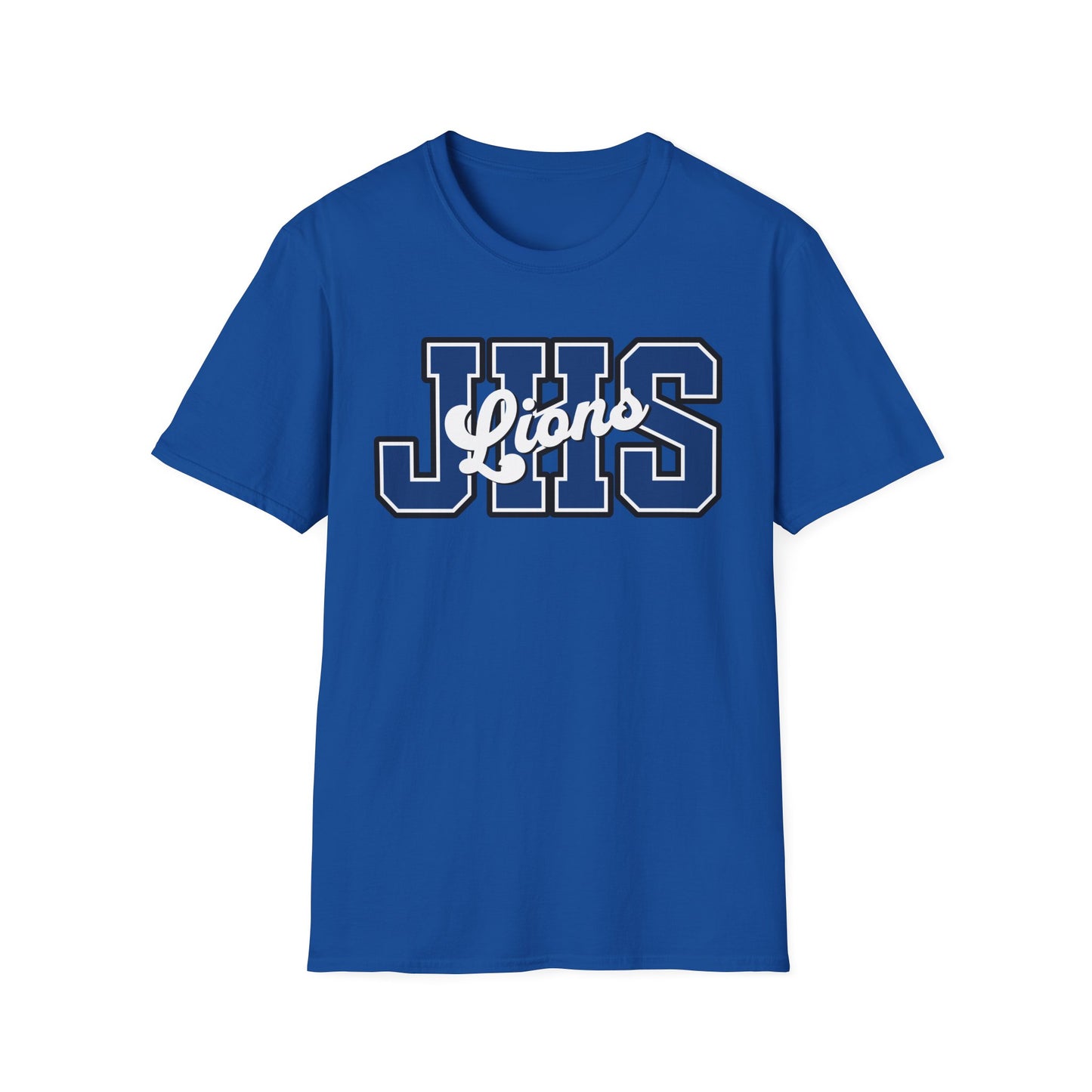 Lions JHS Block Letter