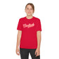 Retro Baseball Script Tee - DriFit - Youth