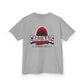 Cardinals Football Helmet Tee - Youth