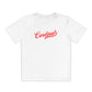Retro Baseball Script Tee - DriFit - Youth