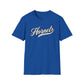 Hornets Baseball Script T-Shirt