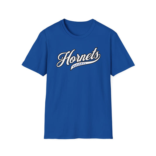 Hornets Baseball Script T-Shirt
