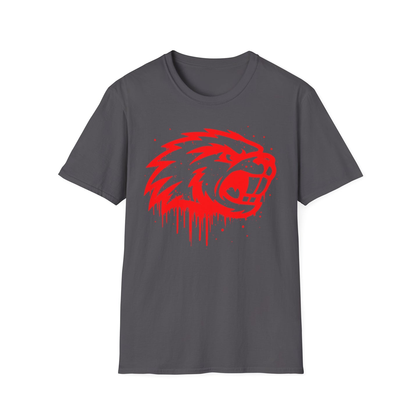 Beavers Paint Drip Mascot