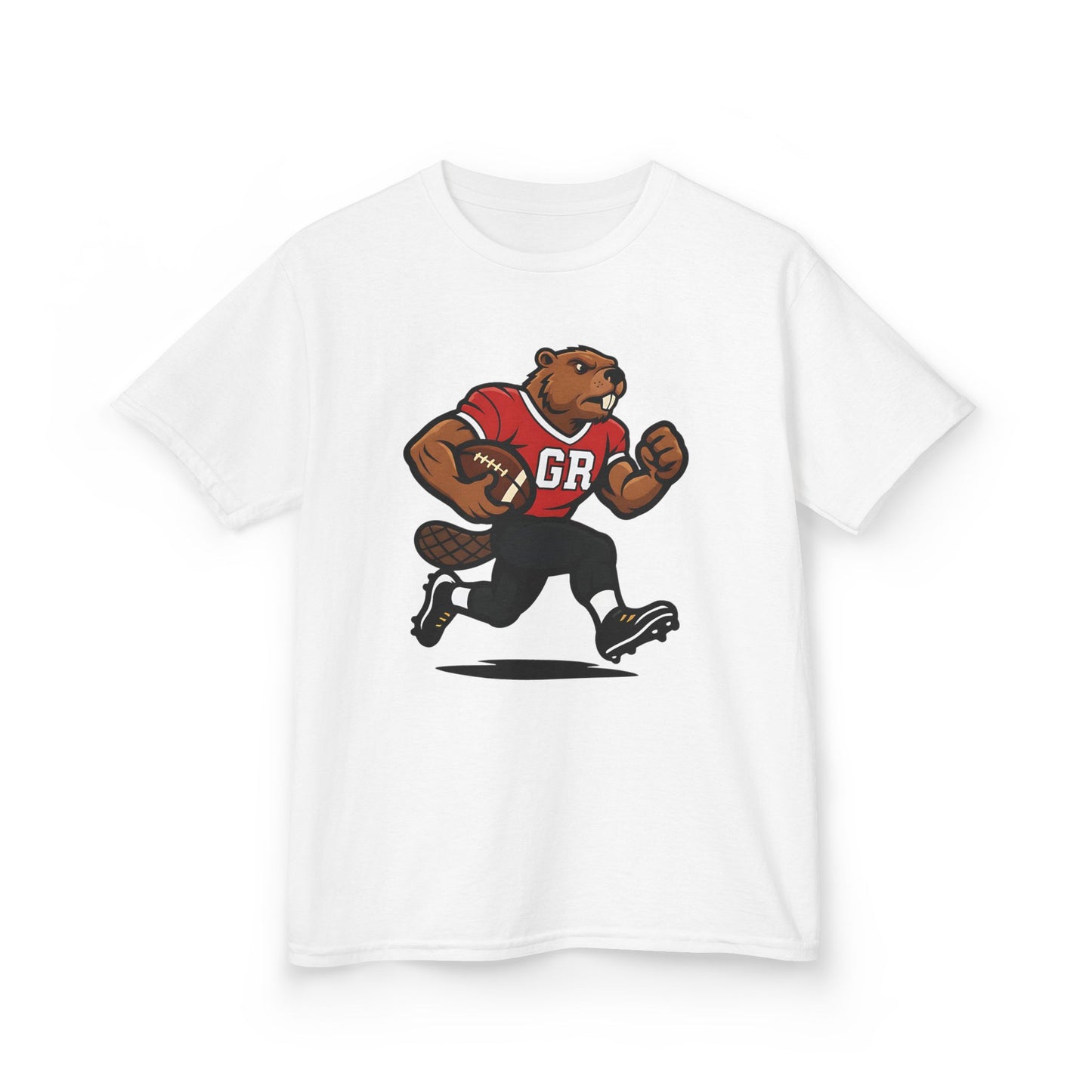 Retro Beavers Football Tee - Youth
