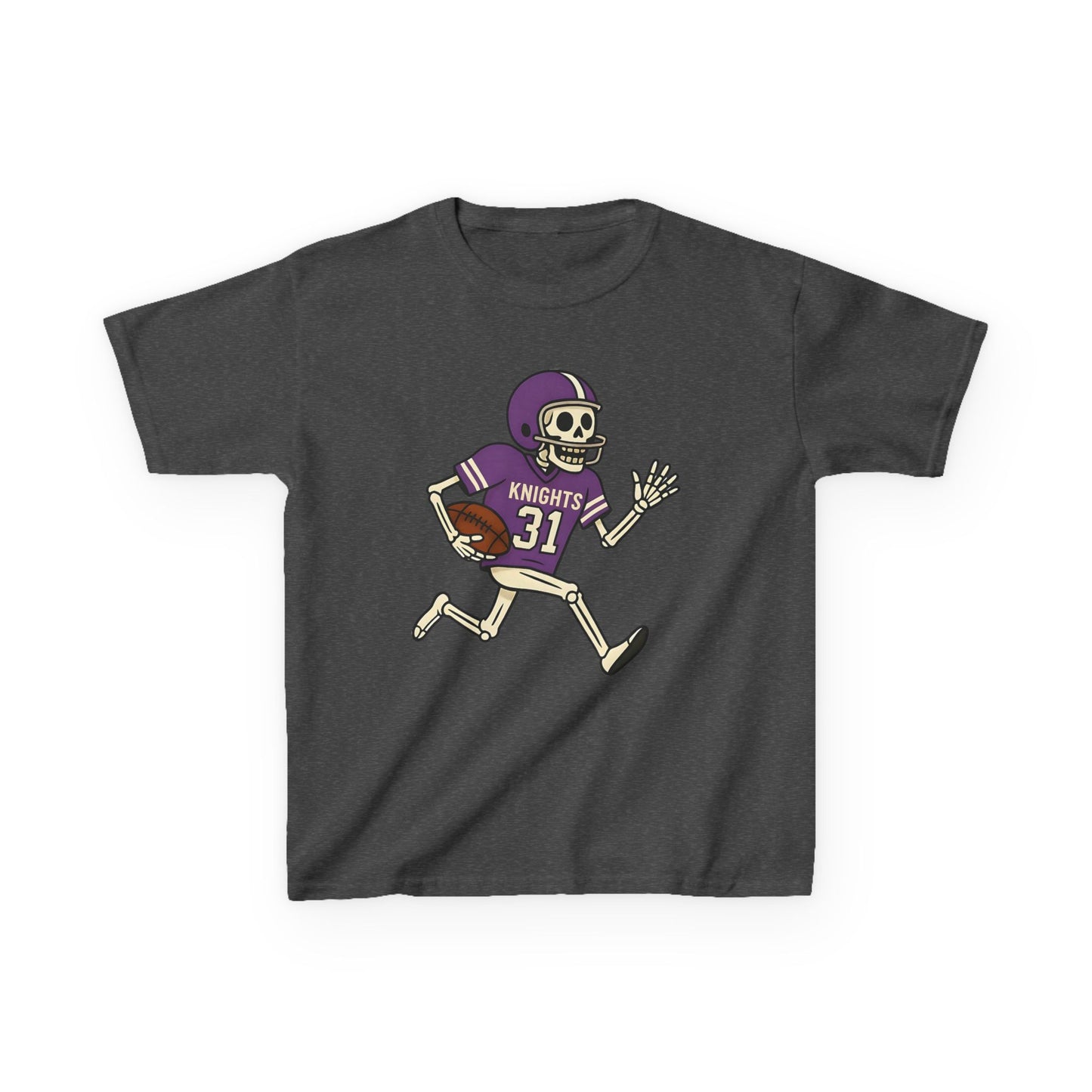 Arkansas Christian Academy Skeleton Football Tee - Youth