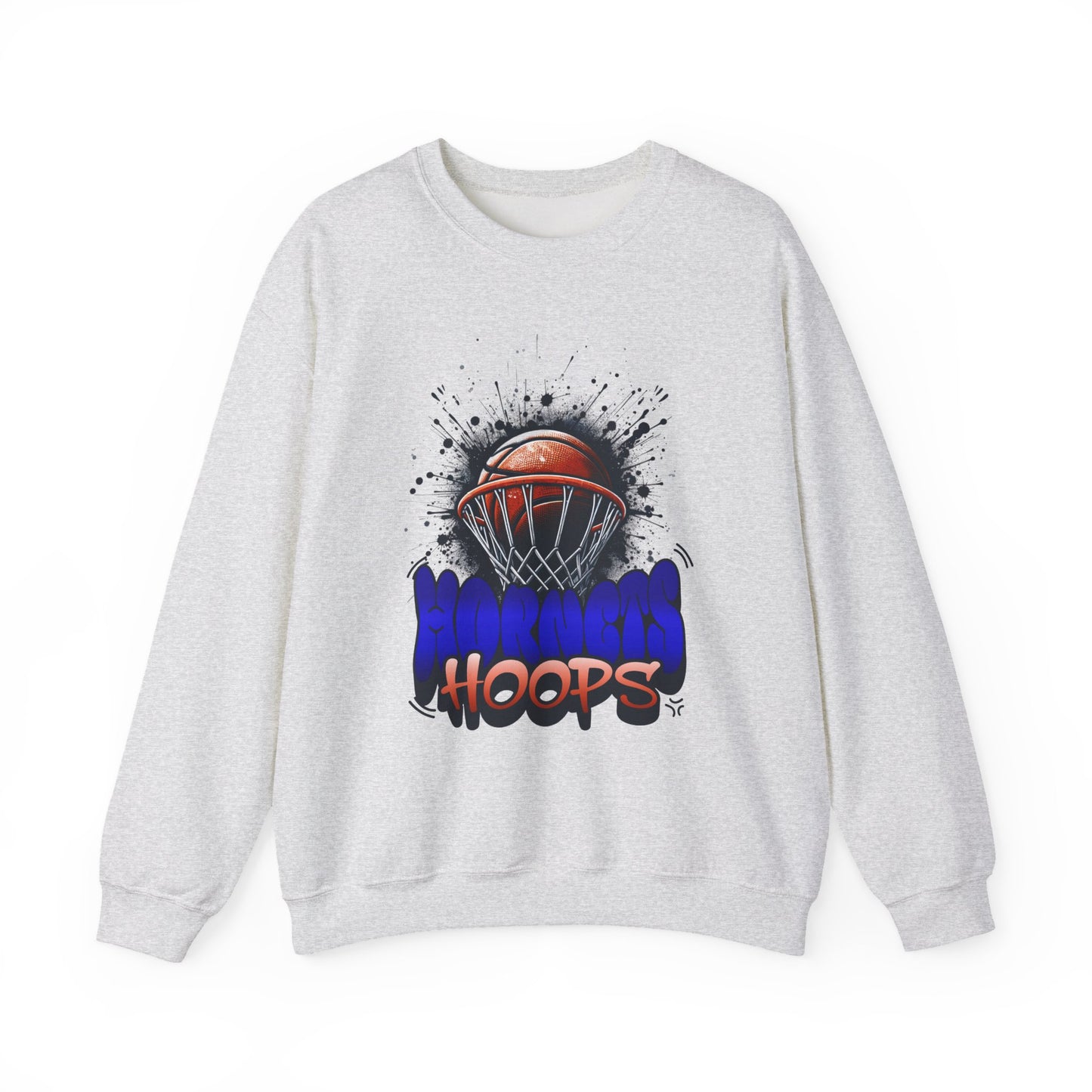 Hornets Hoops Basketball Sweatshirt