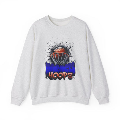 Hornets Hoops Basketball Sweatshirt