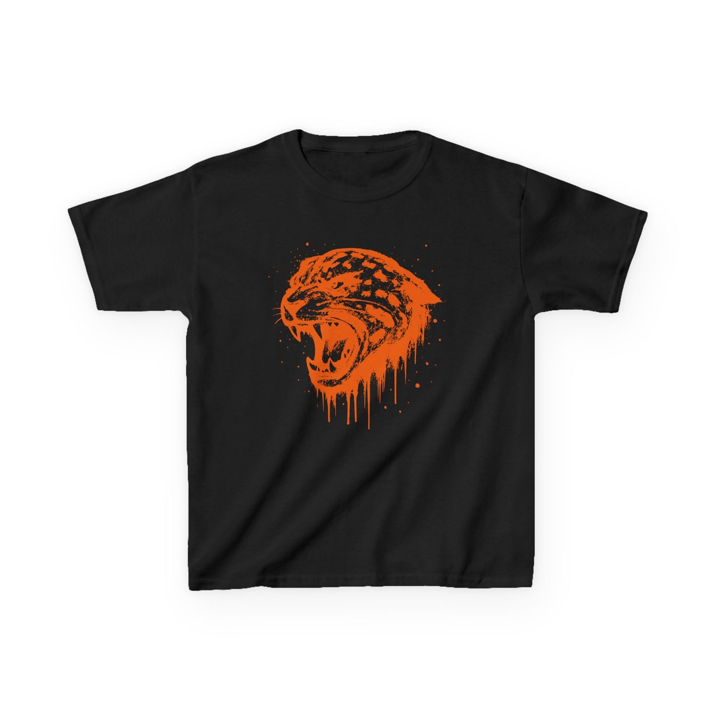 Leopards Paint Drip Mascot - Youth