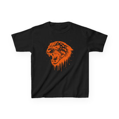 Leopards Paint Drip Mascot - Youth