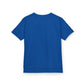 Jessieville Skeleton Football Tee - Youth