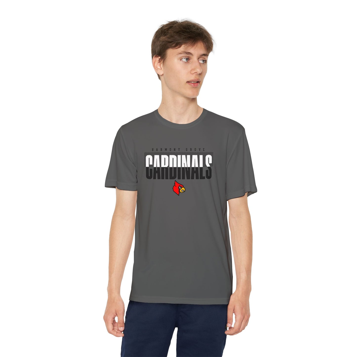 Cardinals Game Day Tee - DriFit - Youth