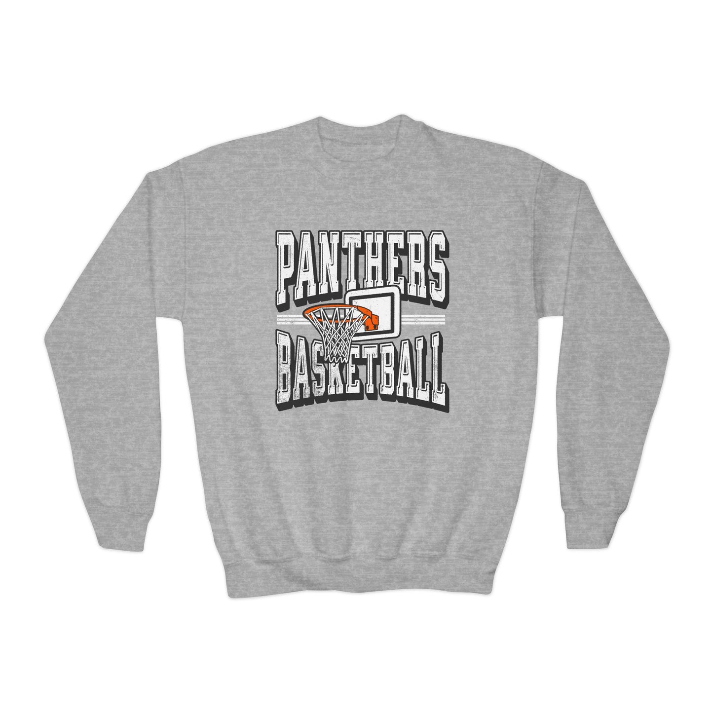 Panthers Vintage Hoop Sweatshirt - Youth