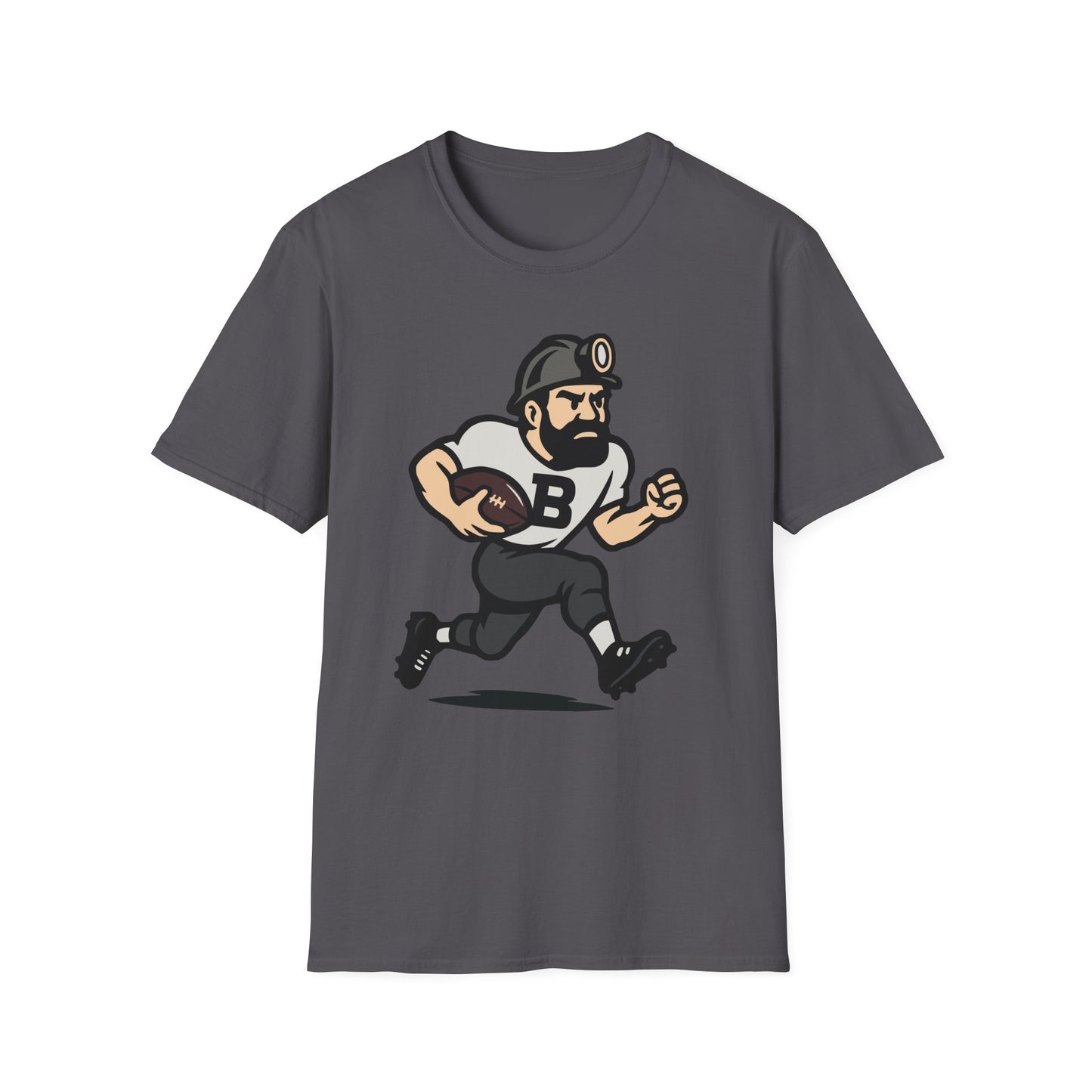 Retro Miners Football Tee