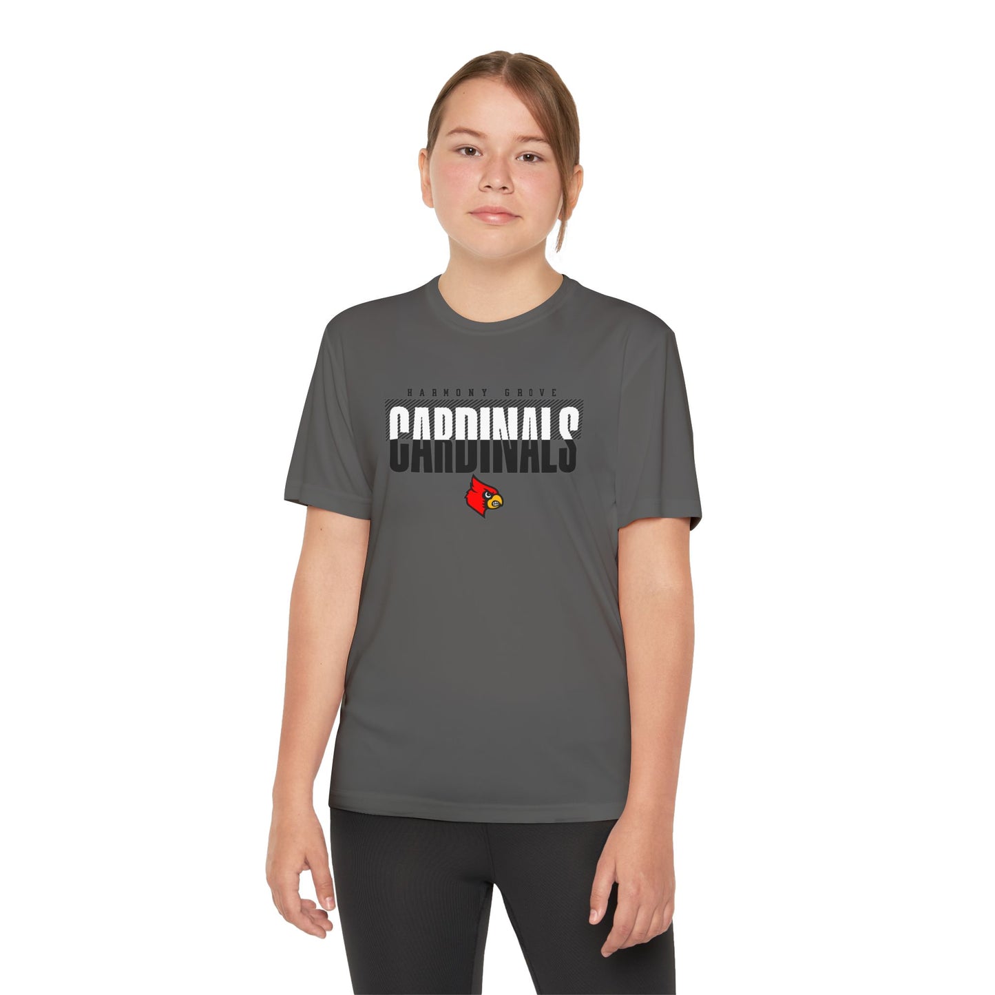 Cardinals Game Day Tee - DriFit - Youth