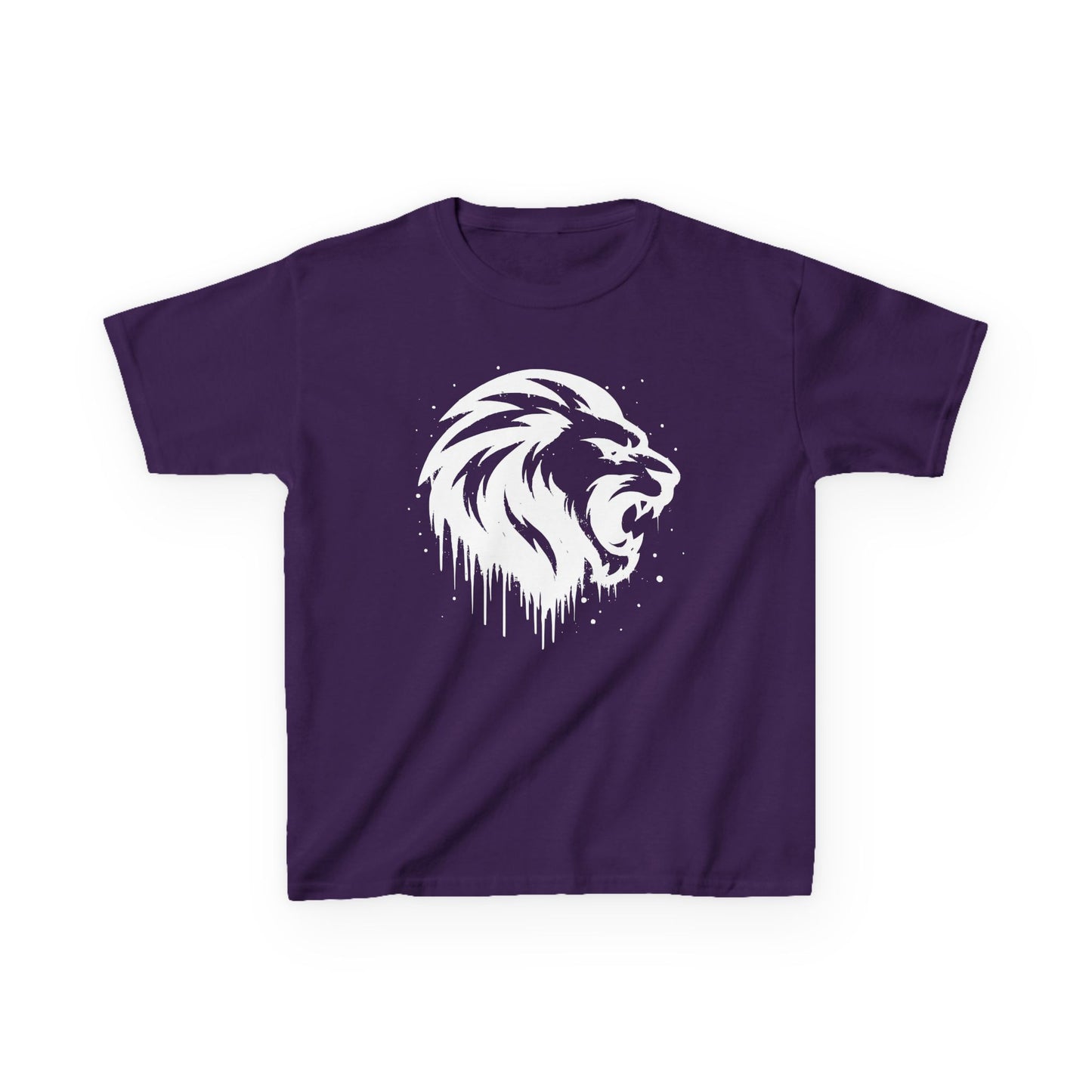 Lions Paint Drip Mascot - Youth