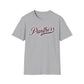 Panthers Baseball Script T-Shirt