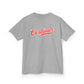 Retro Baseball Script Tee - Youth