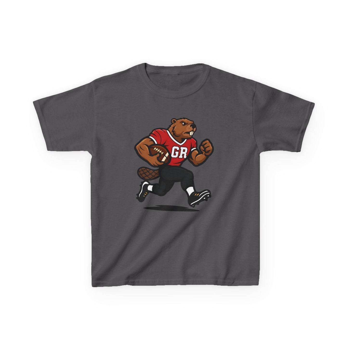 Retro Beavers Football Tee - Youth