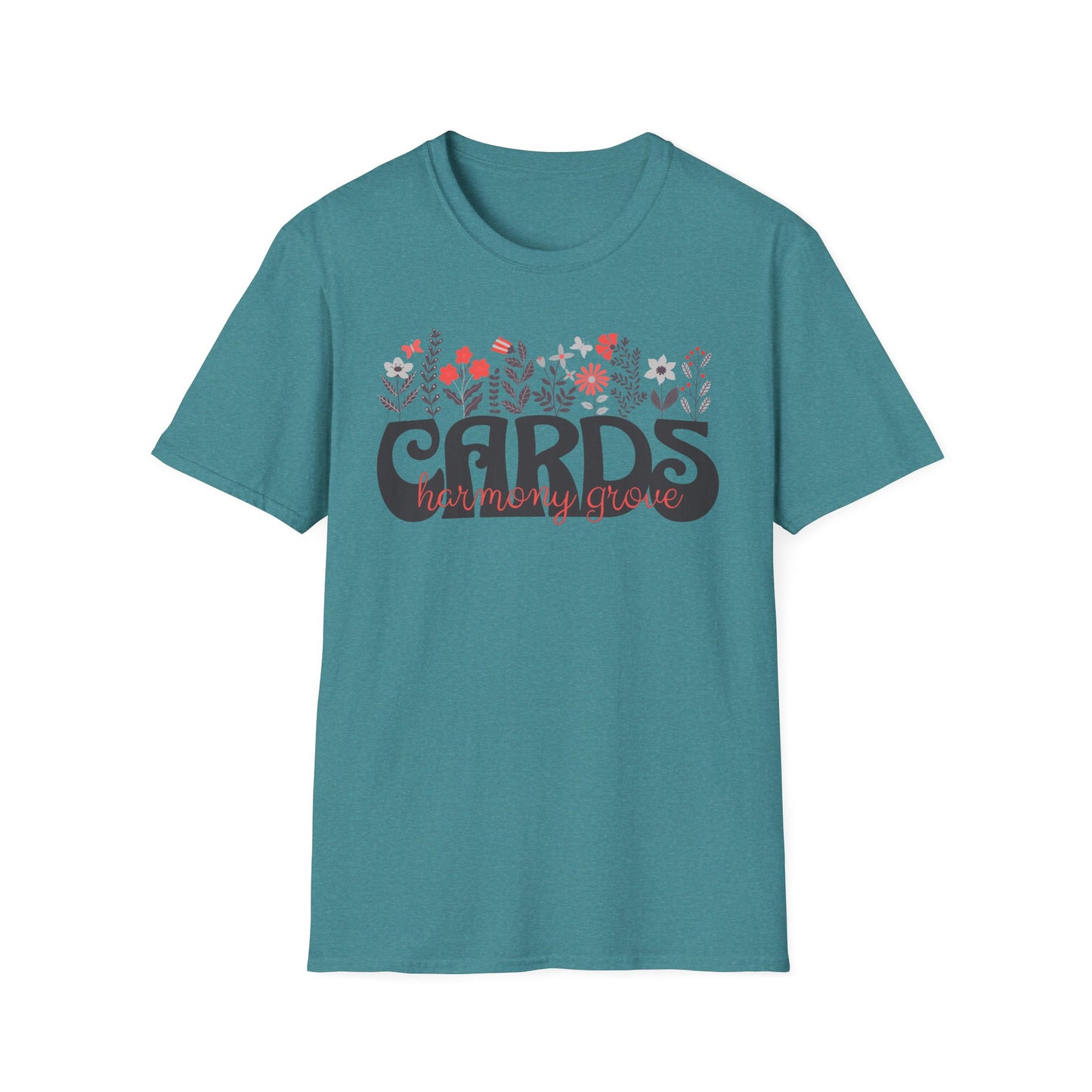 Cardinal Floral Tee