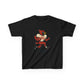 Retro Cardinal Football Tee - Youth