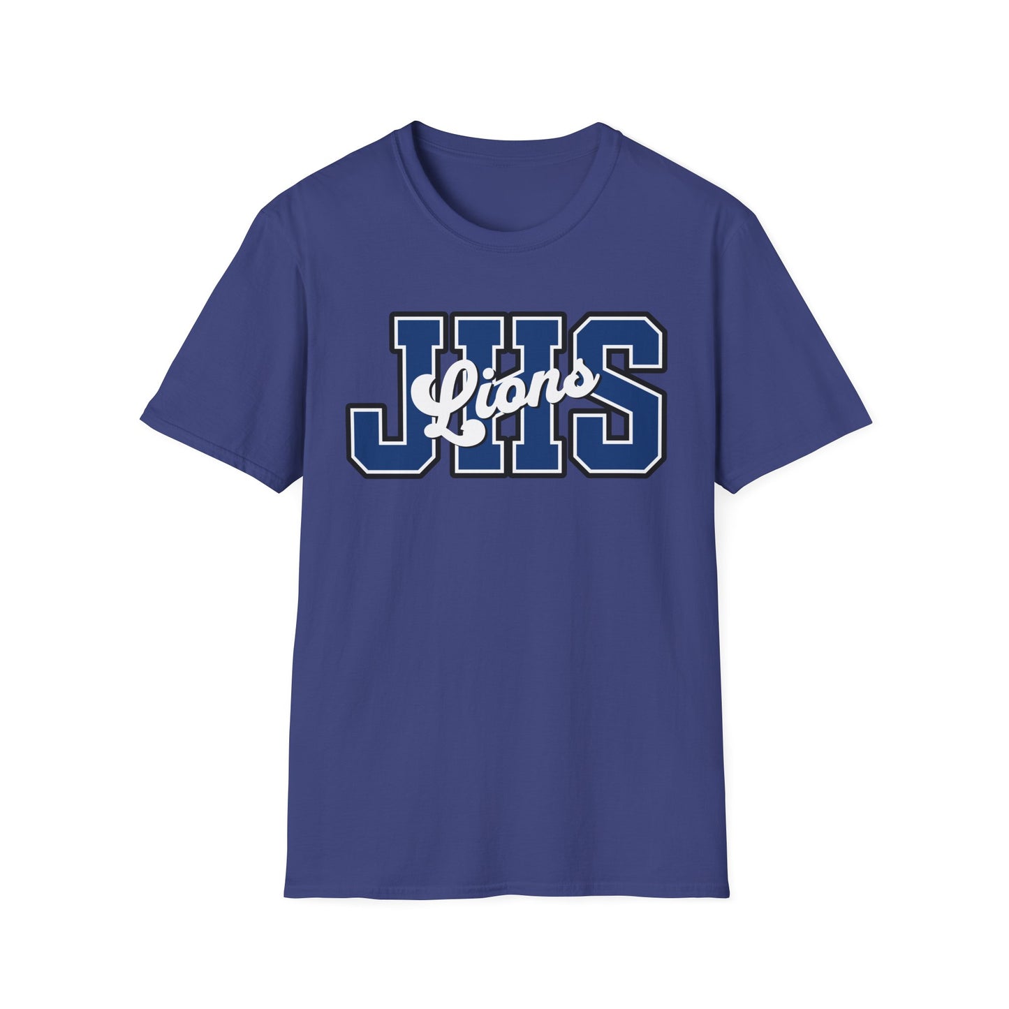 Lions JHS Block Letter