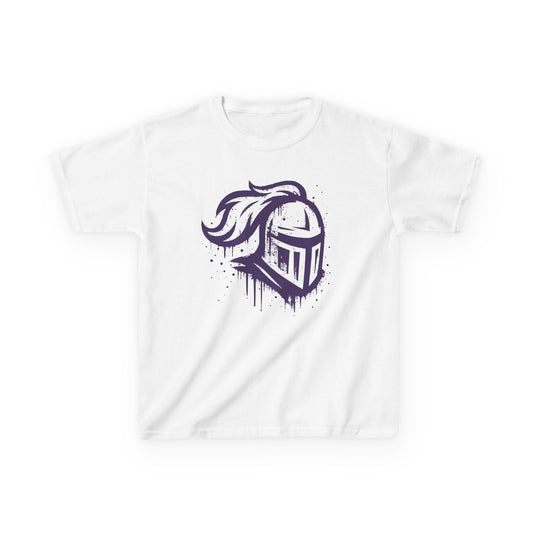 Knight Paint Drip Mascot - Youth